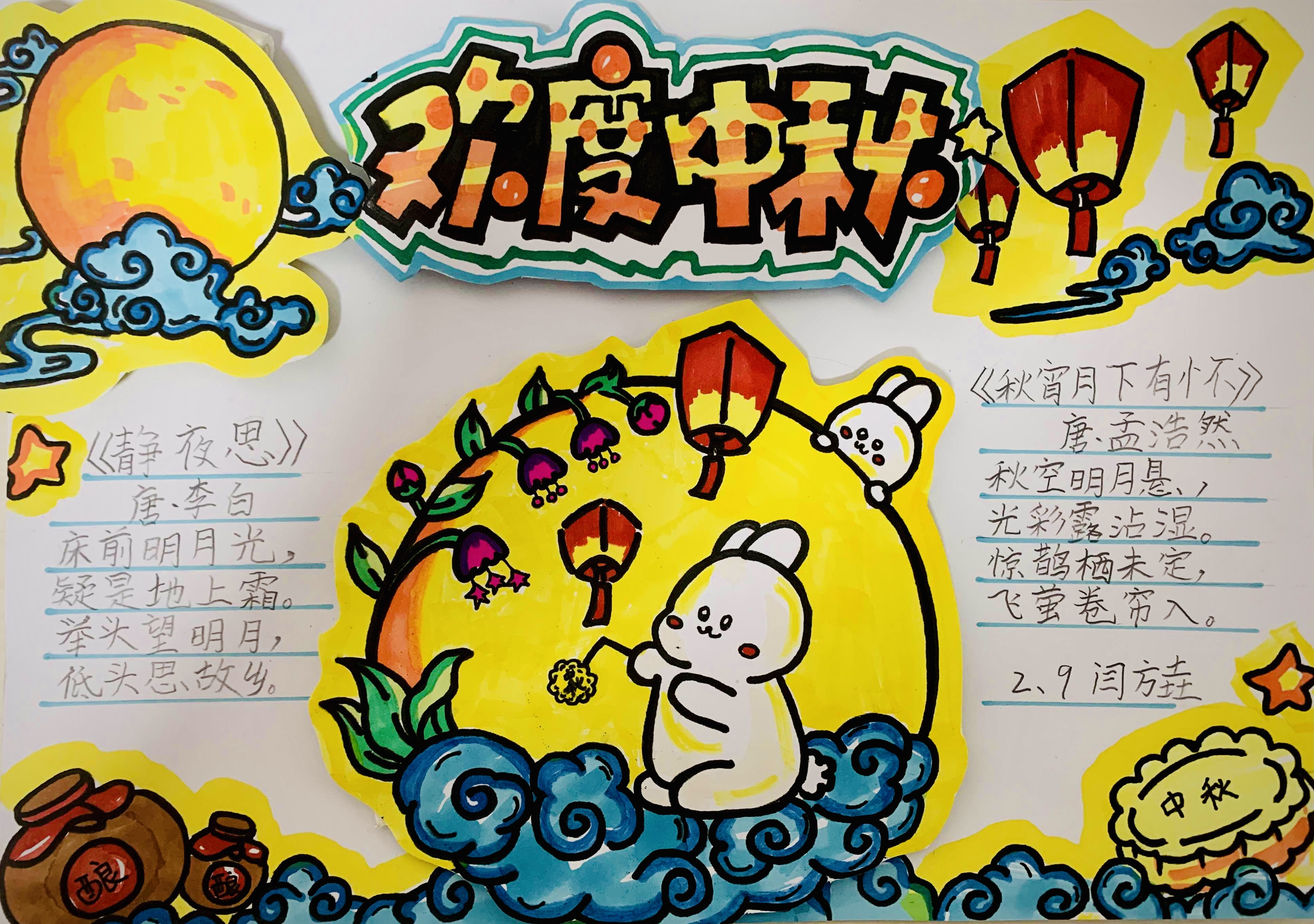 手抄報(bào)2年級九班閆方垚.jpg