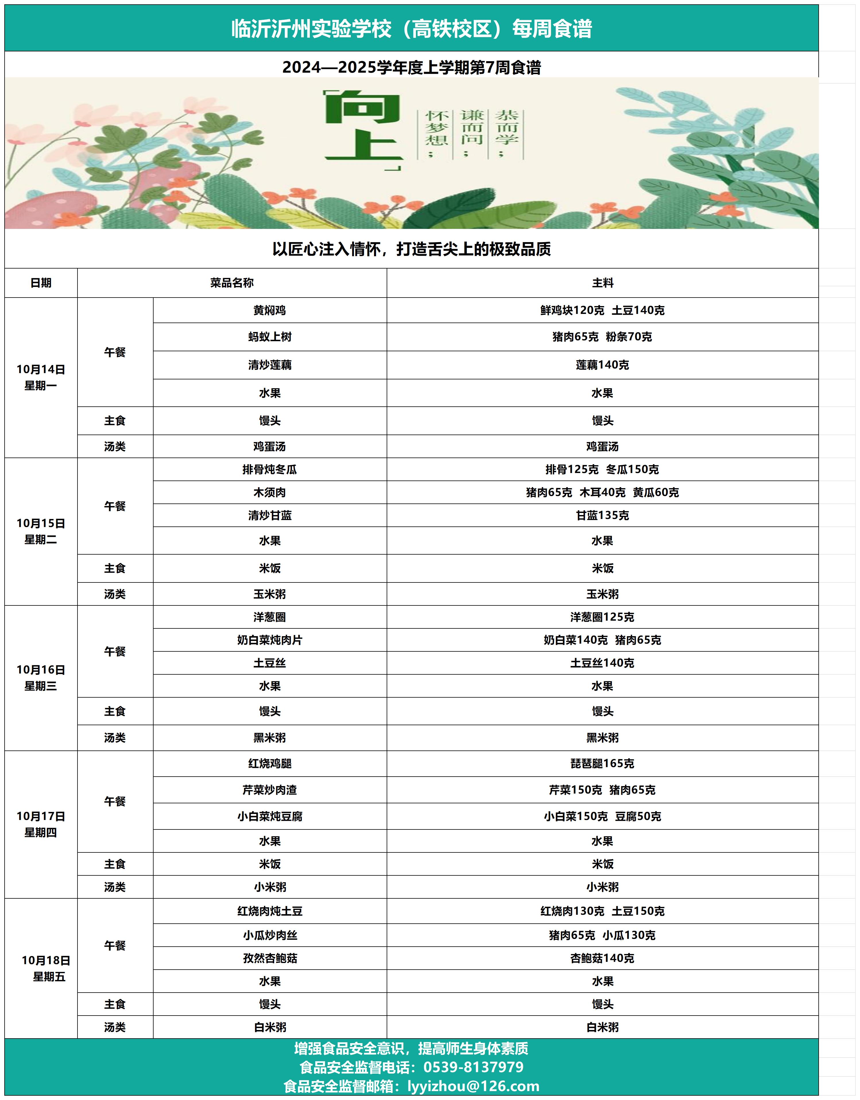 臨沂沂州實(shí)驗(yàn)學(xué)校（高鐵校區(qū)）第7周食譜_Sheet1.jpg